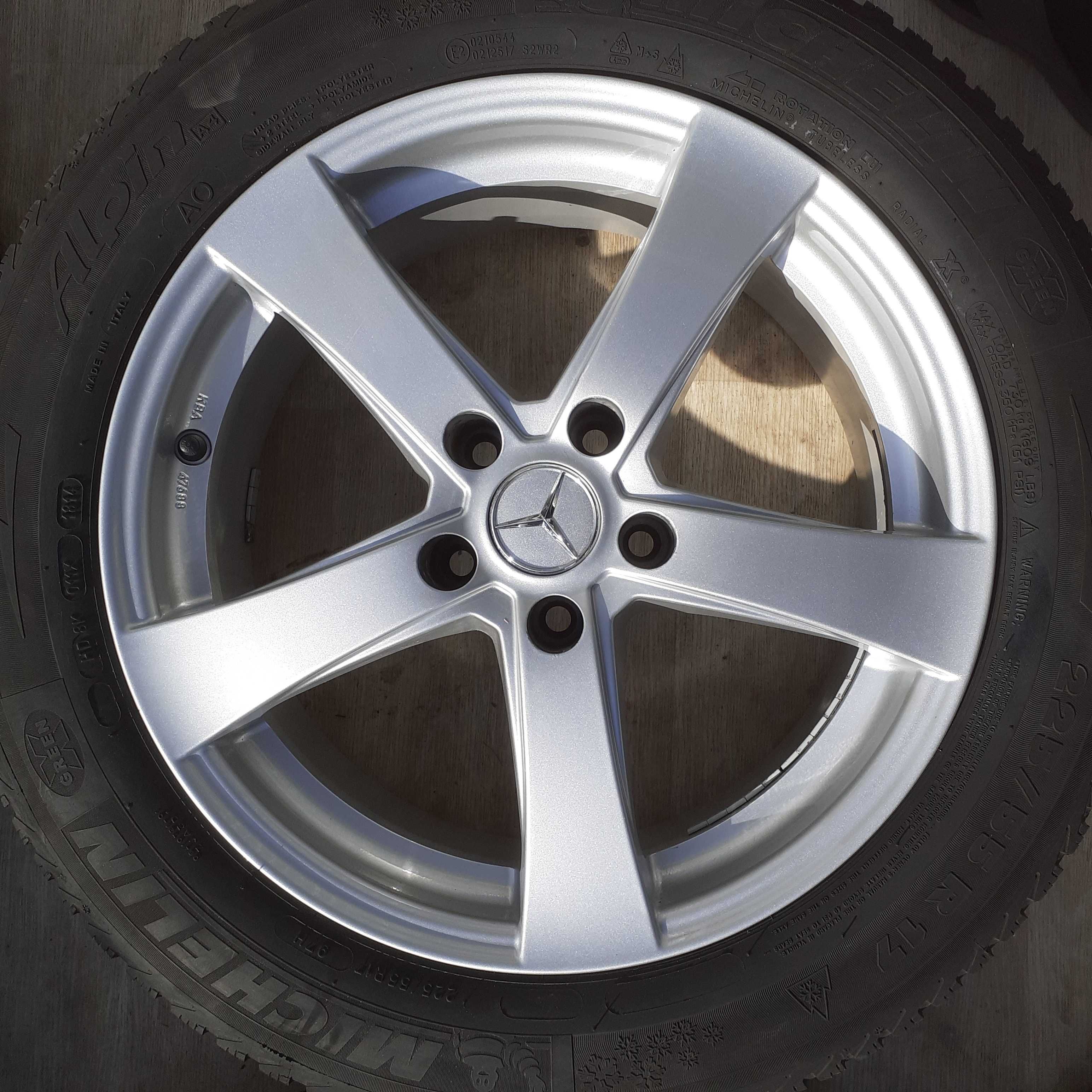 Диски Mercedes R17 5x112 W210 W212 W211 W203 CLC GLC SLK CLK VW AUDI