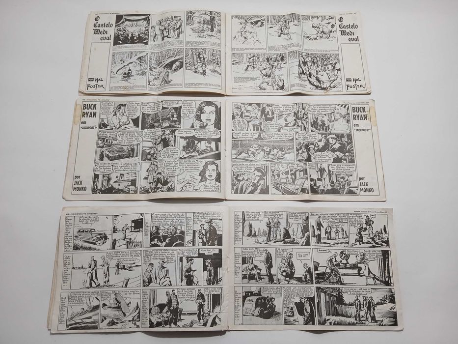 Classicos da Banda Desenha - O Mosquito - Anos 70 - 3 numeros