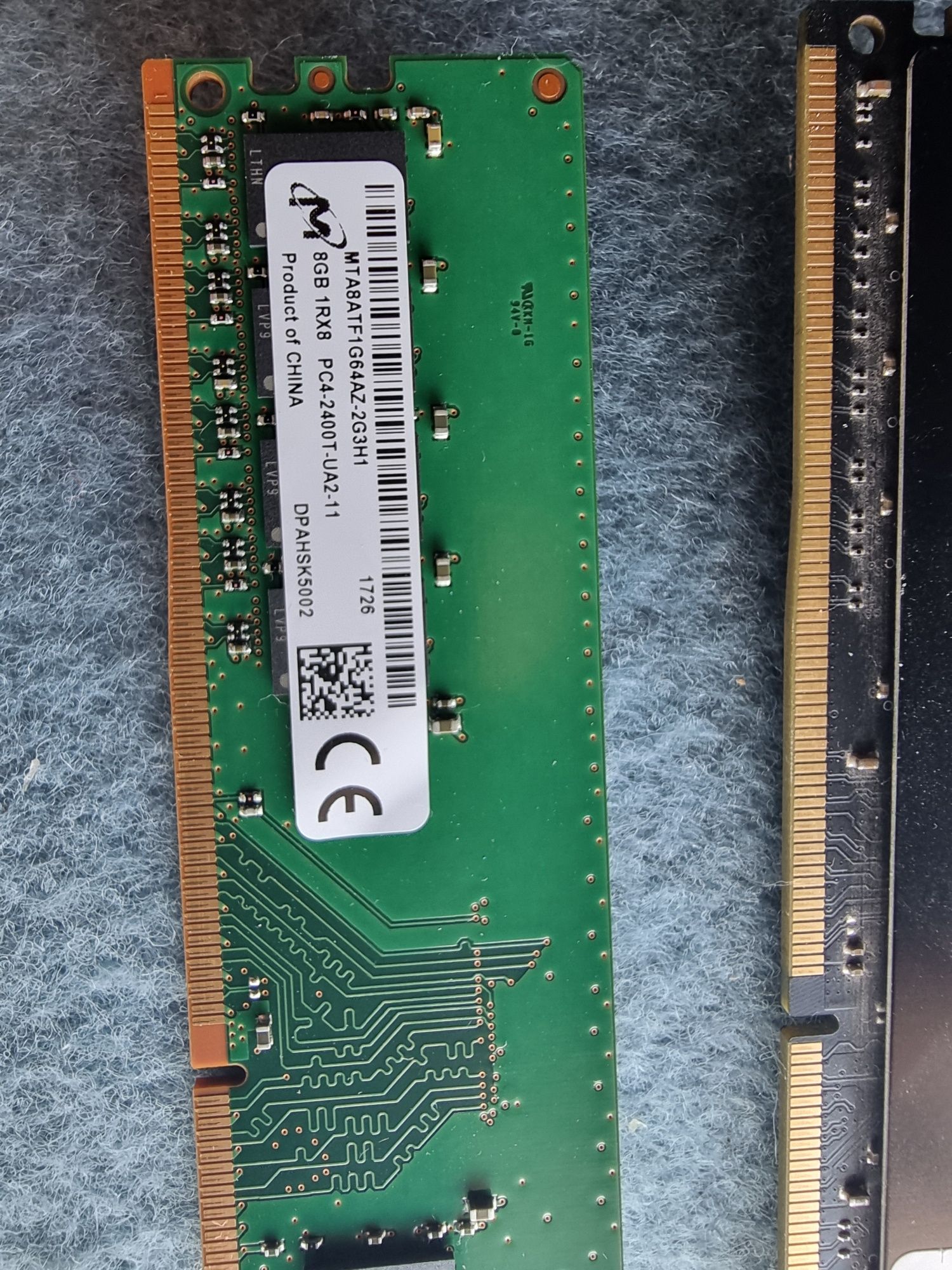 Pamięć RAM DDR4 dimm 2 x 8gb good ram
