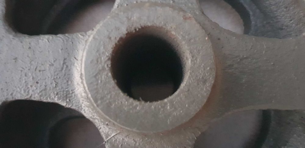 Koło pasowe do maszyny przemysłowej