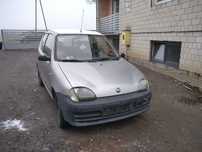 Na części Fiat Seicento Silnik Skrzynia Maska Zderzak Drzwi Klapa Szyba