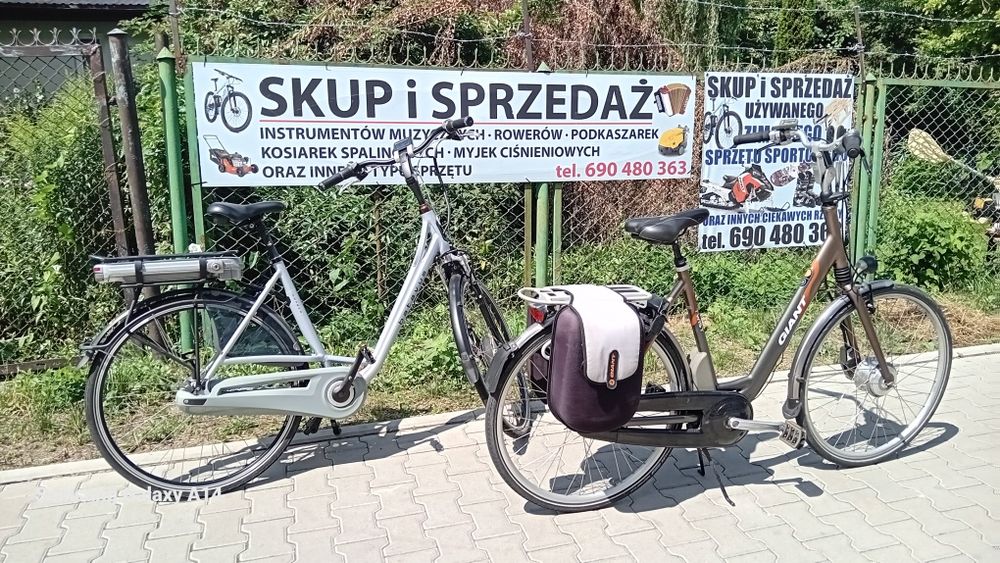 Rowery trekkingowe I inne duży wybór.Skupujemy też