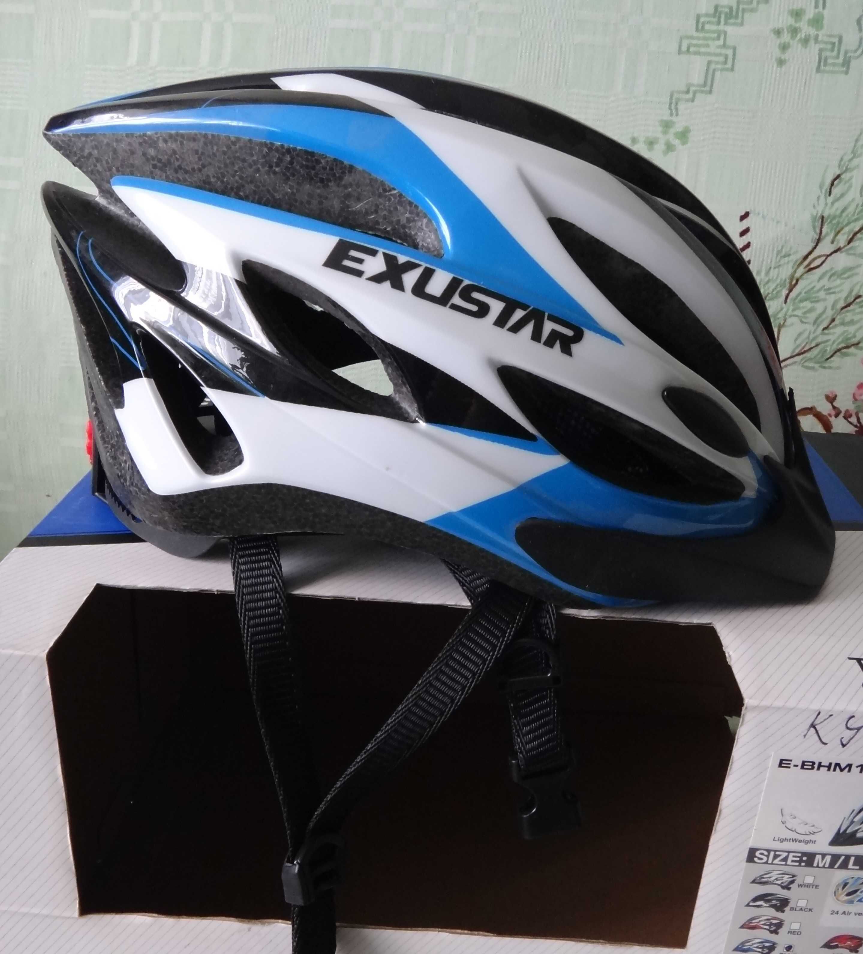 Велосипедний шолом Exustar E-BHM 107