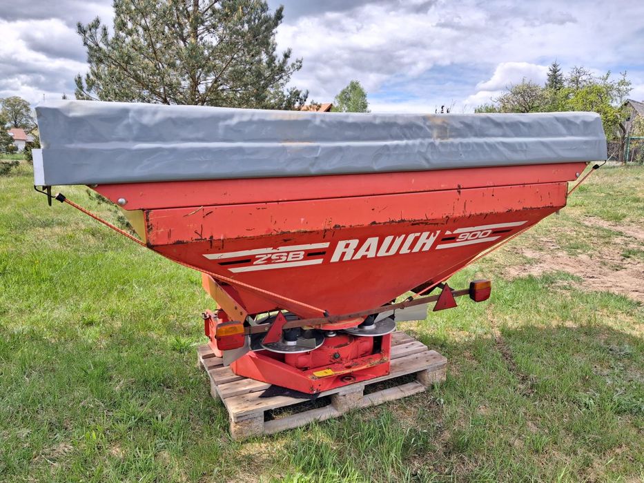 Rozsiewacz Rauch ZSB 900 hydrualika (Amazone,Sulky,Kverneland)