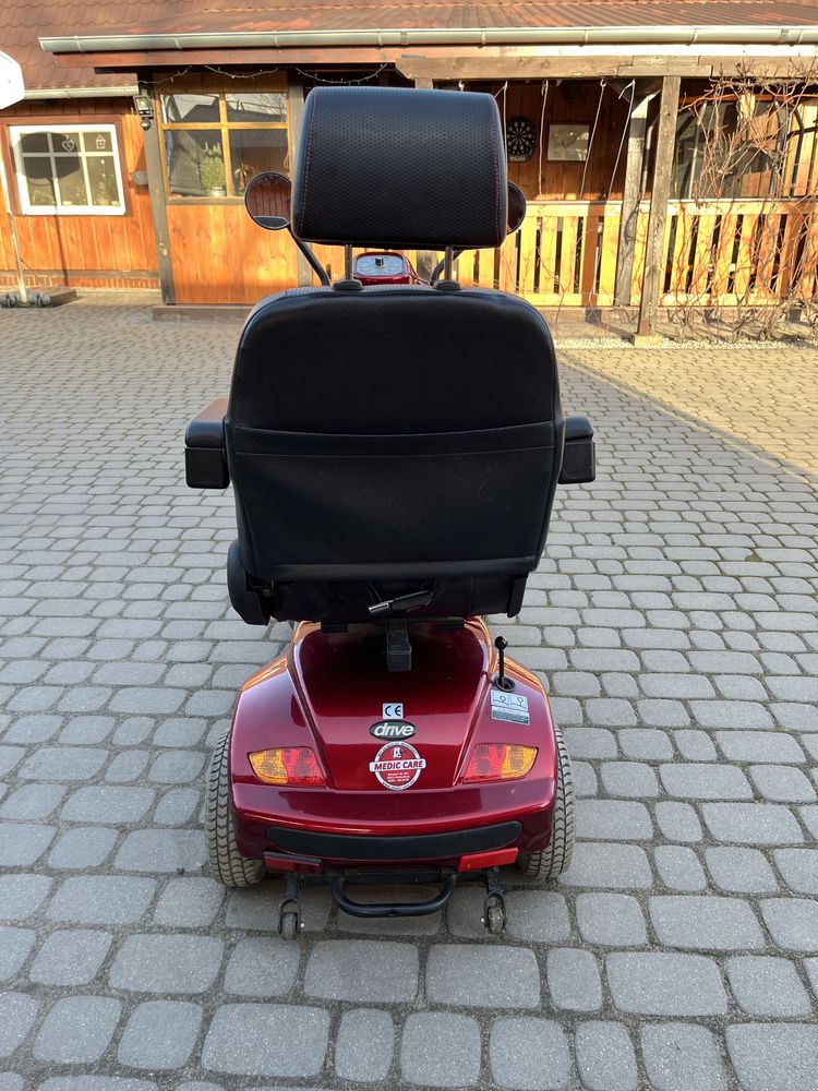 Skuter elektryczny inwalidzki