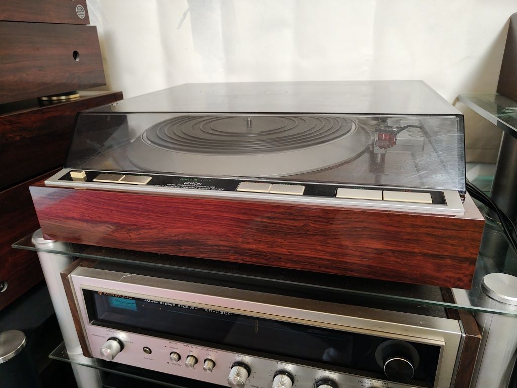 Rezerwacja Dawid  Gramofon Denon DP-37F W pełni automatyczny gramofon
