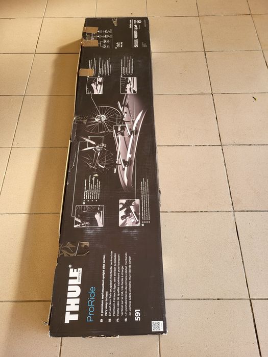 Uchwyt na rower Thule Pro Ride 591