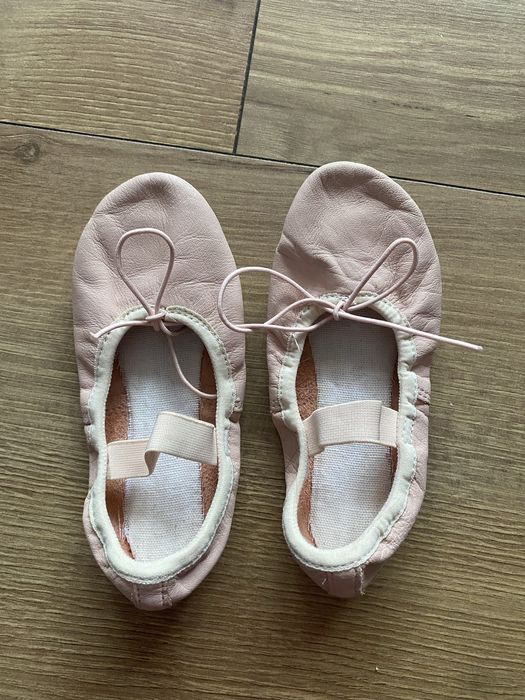 Półpointy do tańca klasycznego dla dzieci baletki