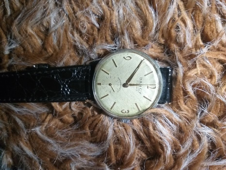 Relógio Darcy 17 rubis Paris