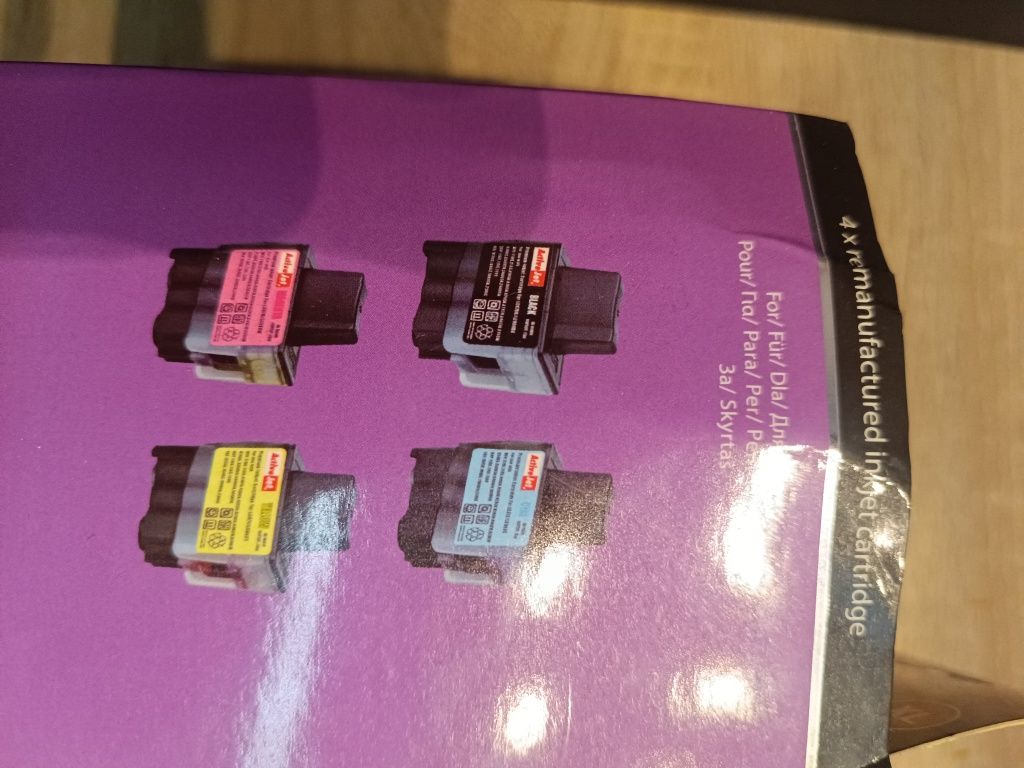 Tusze do drukarek HP Actis Multipack