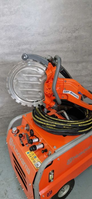 Piła do betonu pierścieniowa Husqvarna K 3600 z agregatem PP 518