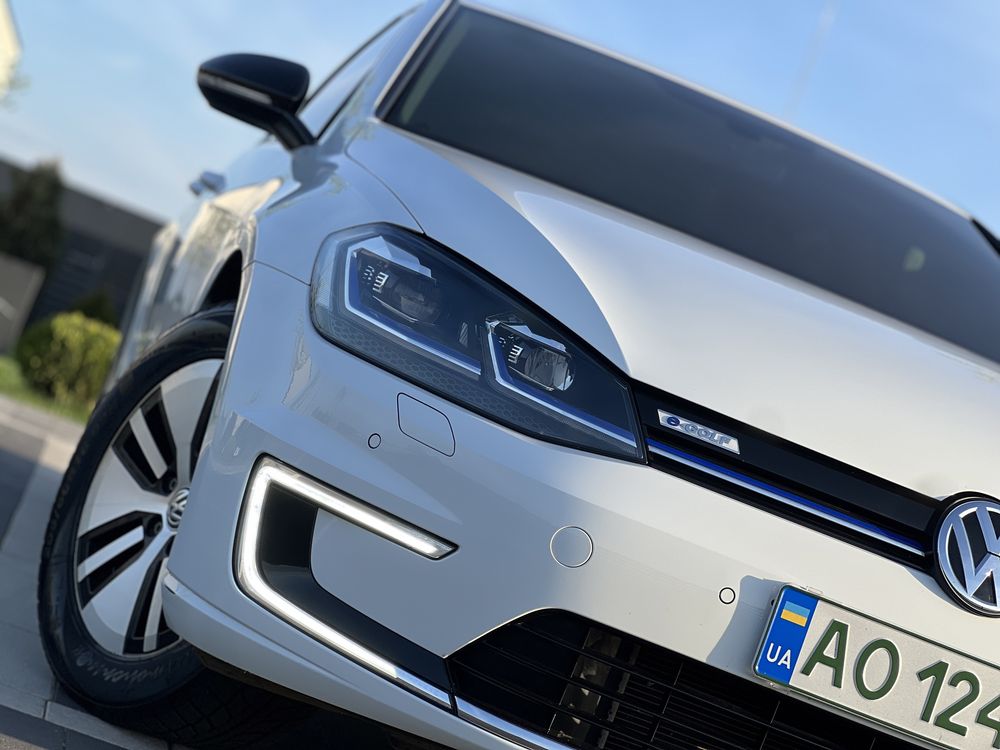 Volkswagen E-Golf 36Kw з  Тепловим Насосом|Можливий Обмін!