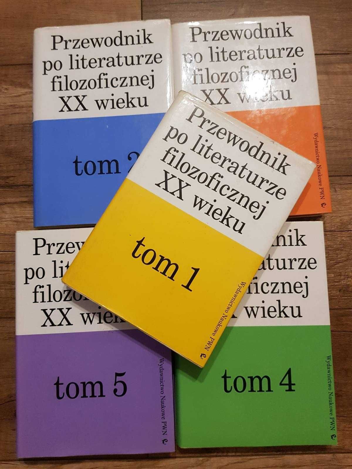 przewodnik po literaturze filozoficznej tomy 1-5