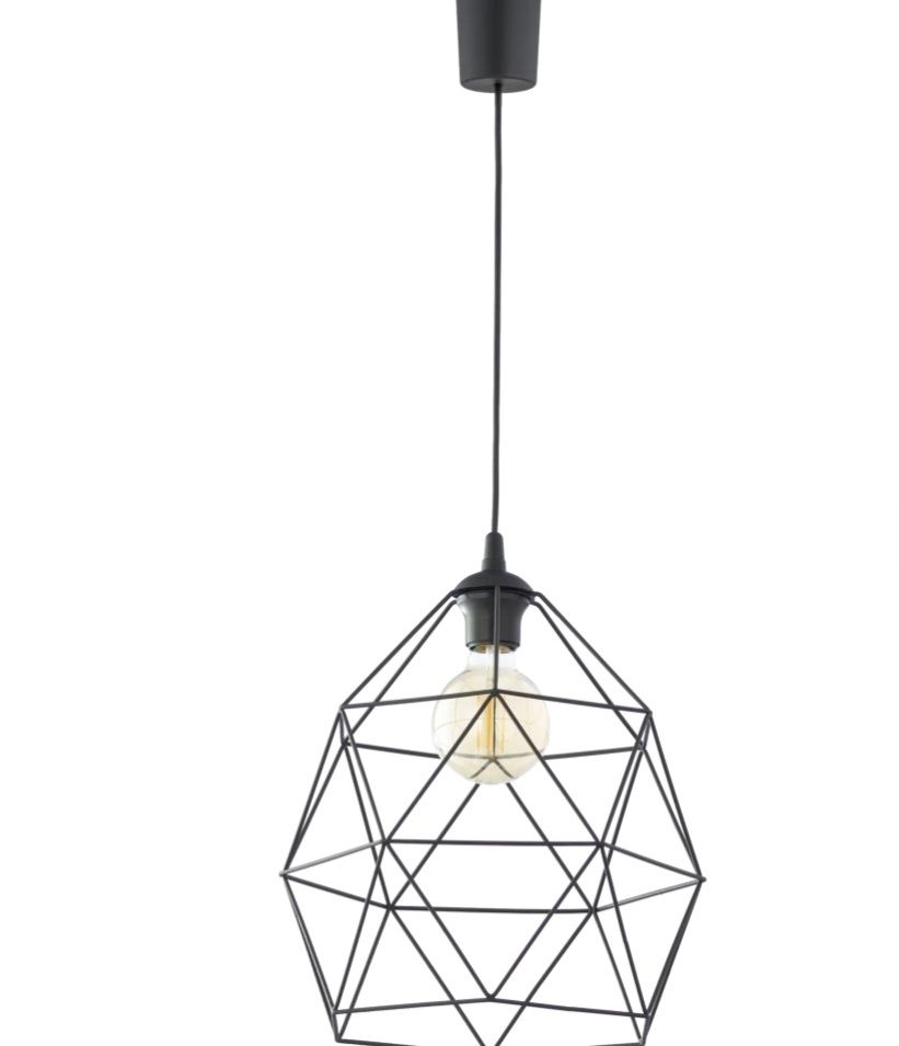 Lampa koszykowa z żarówką