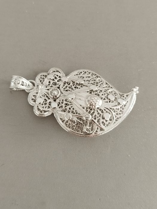 Medalha em prata 925