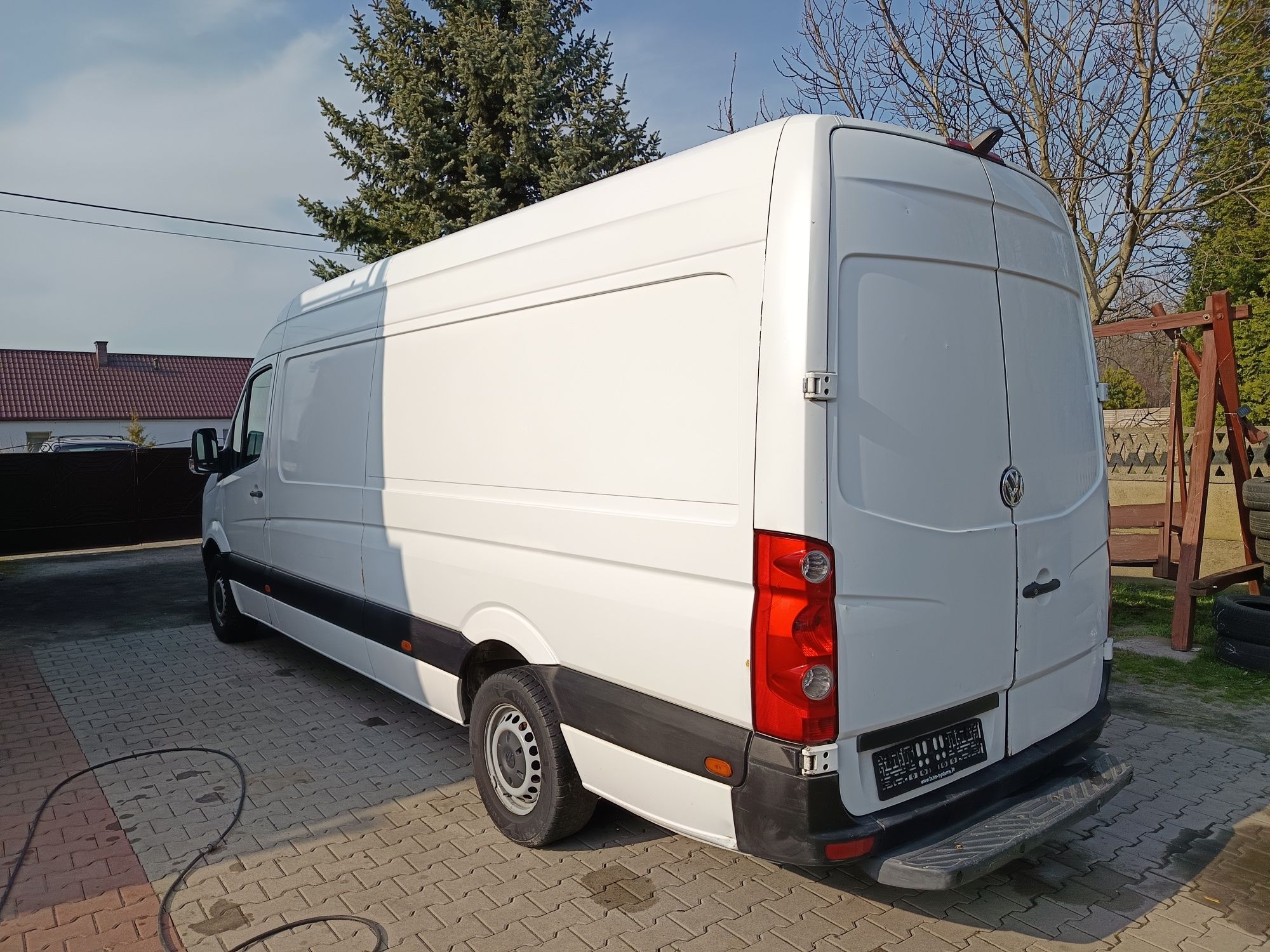 VW  Crafter  Max Długi  Max Wysoki