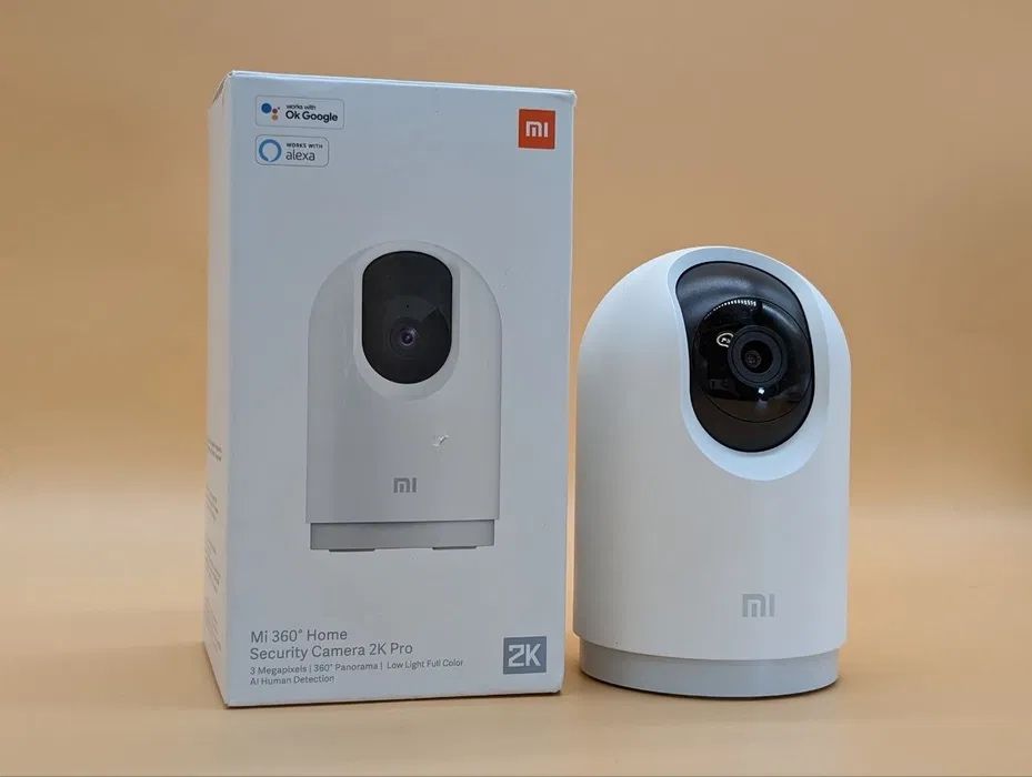 Міжнародна версія 2K Pro Xiaomi Mi 360° Home Security Camera MJSXJ06CM