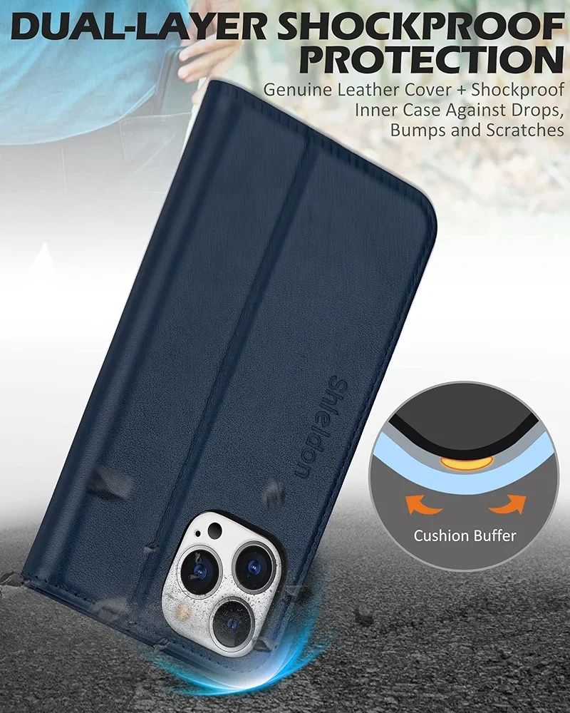 SHIELDON Case for iPhone 13 Pro 6.1"