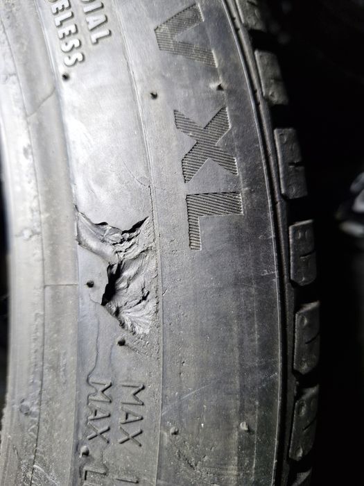 Opony Całoroczne 205/45R17 Continental AllSeasonContact 2szt Montaż
