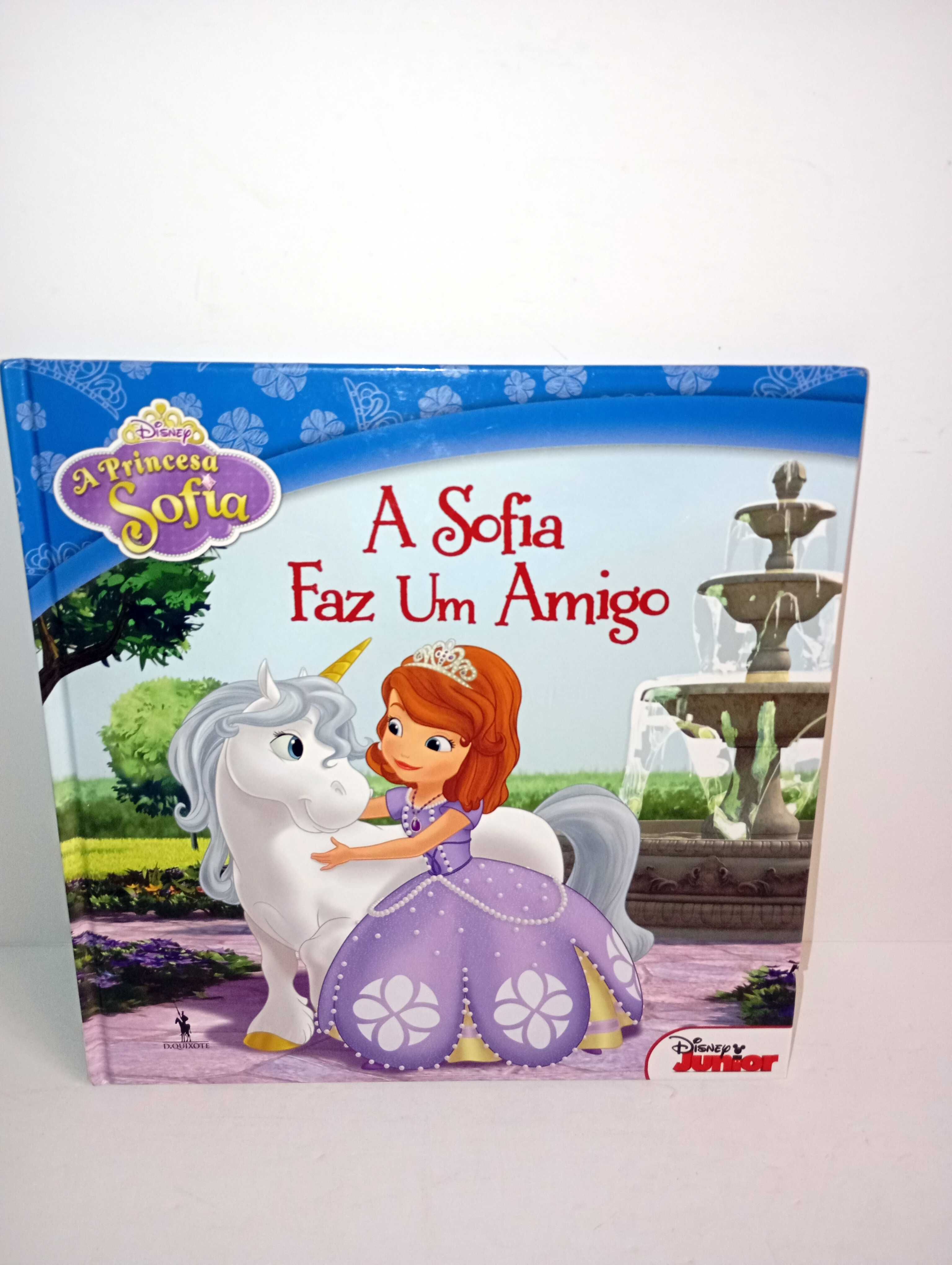 A Sofia faz um amigo