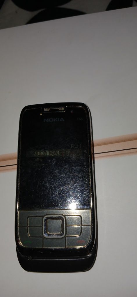 Nokia E66 Stan dobry z ładowarką