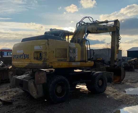 KOMATSU PW 180 PW 160 PW 130 Розборка Запчасти Бортова розподільник,