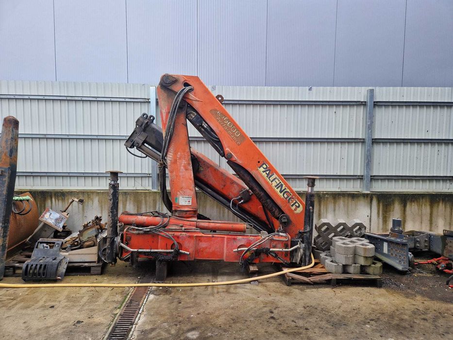 Grua usada Palfinger PK10000