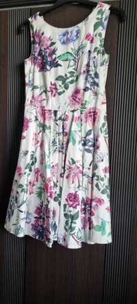 Sukienka w kwiatki (Mohito) na lato, rozmiar 36