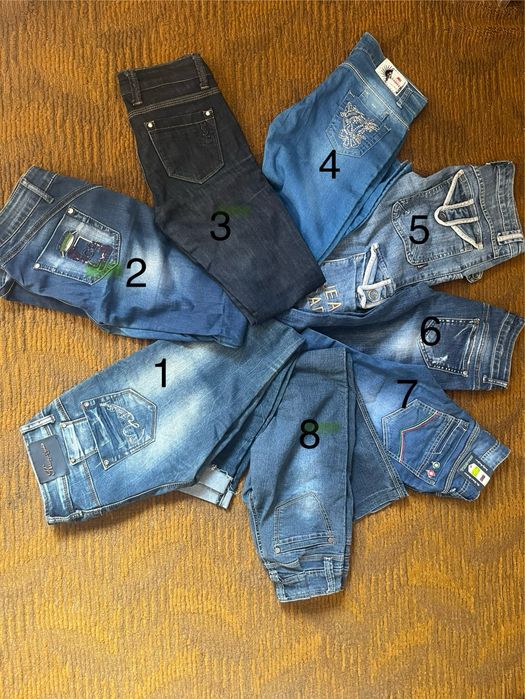 Штани джинсові універсальні