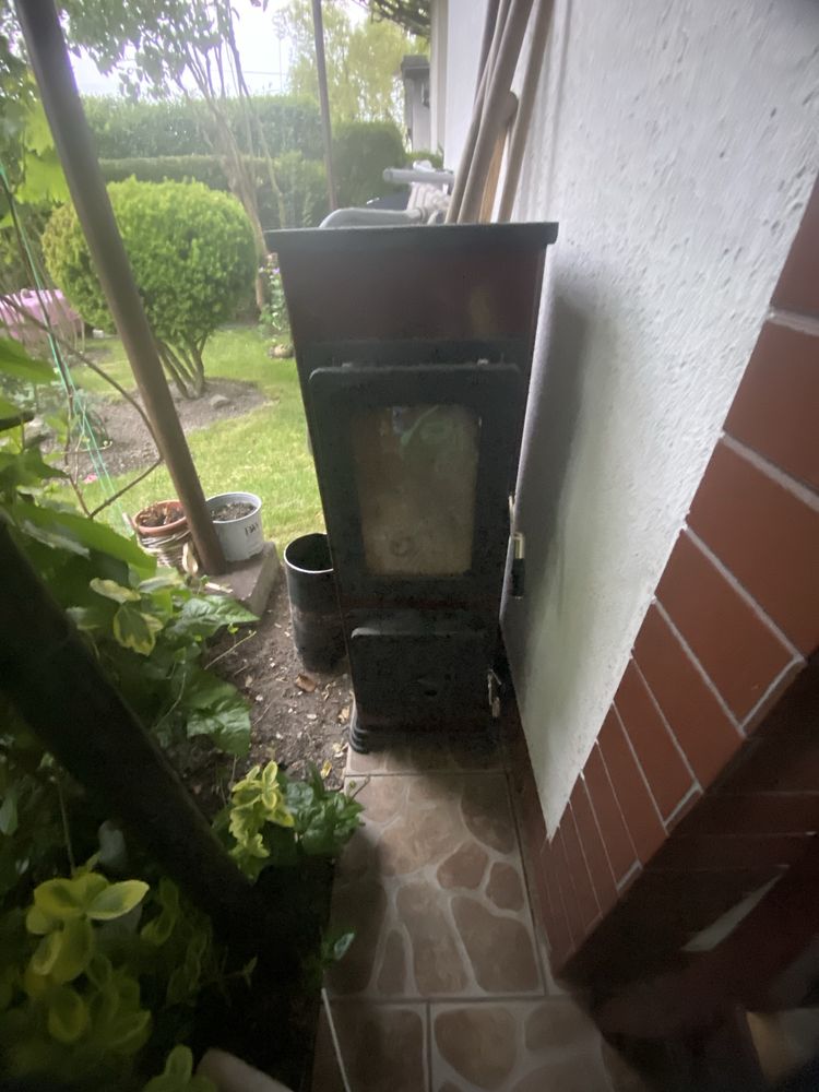 Piec kominkowy koza