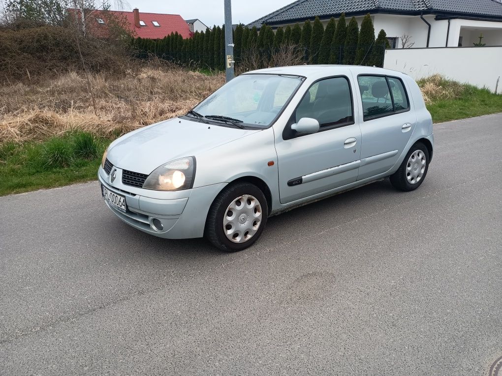 Renault Clio*1,5 dCi* klimatyzacja