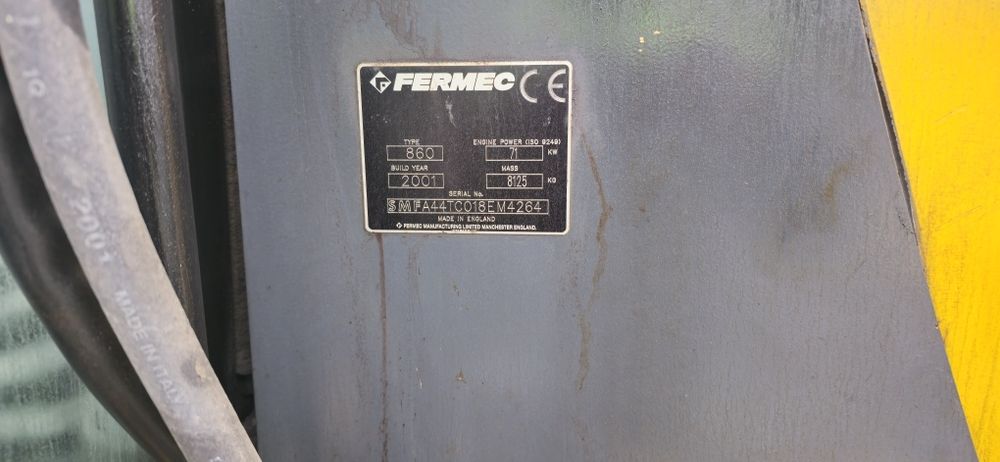 Sprzedam Fermec /Terex 860 se