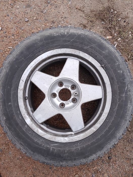 Диски с резиной R16C