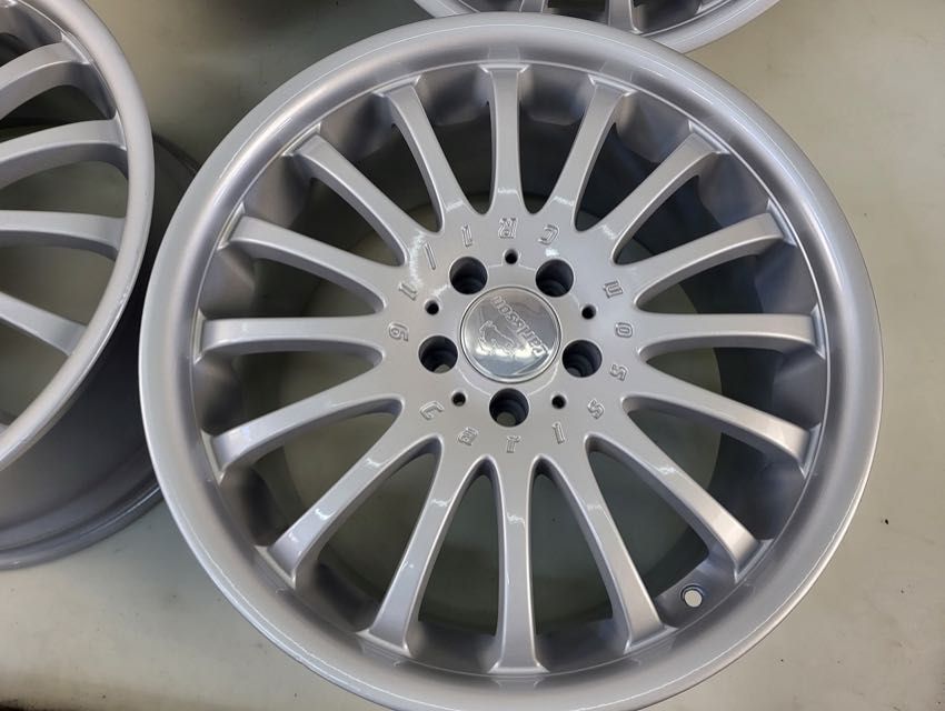 MERCEDES felgi aluminiowe CARLSSON CR1/16 10Jx19 ET45 8.5J ET40 5x112
