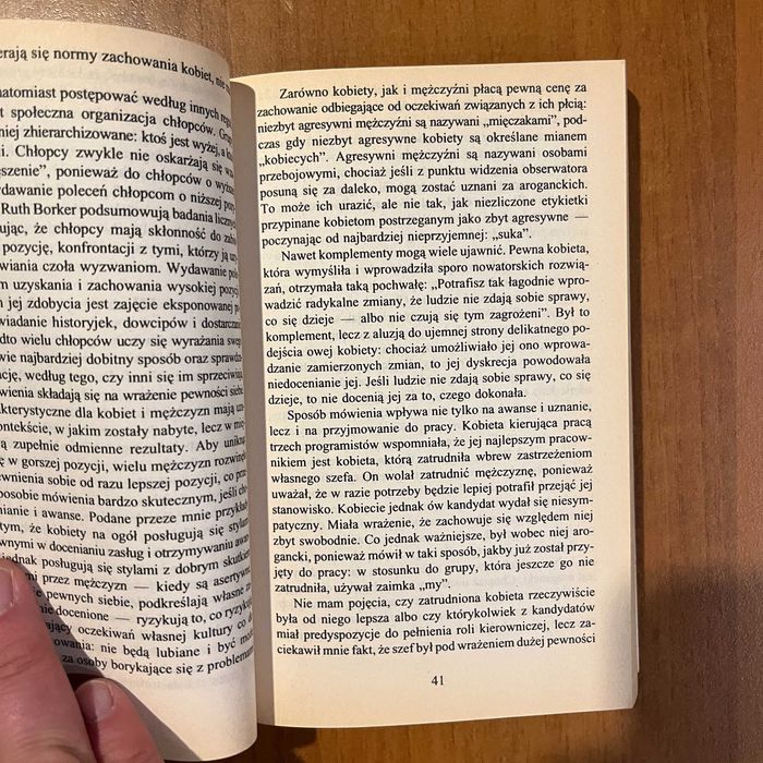 Co to ma znaczyć ; Deborah Tannen