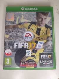 Gra FIFA 17 XOne Xbox One PL Pudełkowa