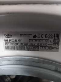 Silnik pralki BEKO WKB61022 sprawny