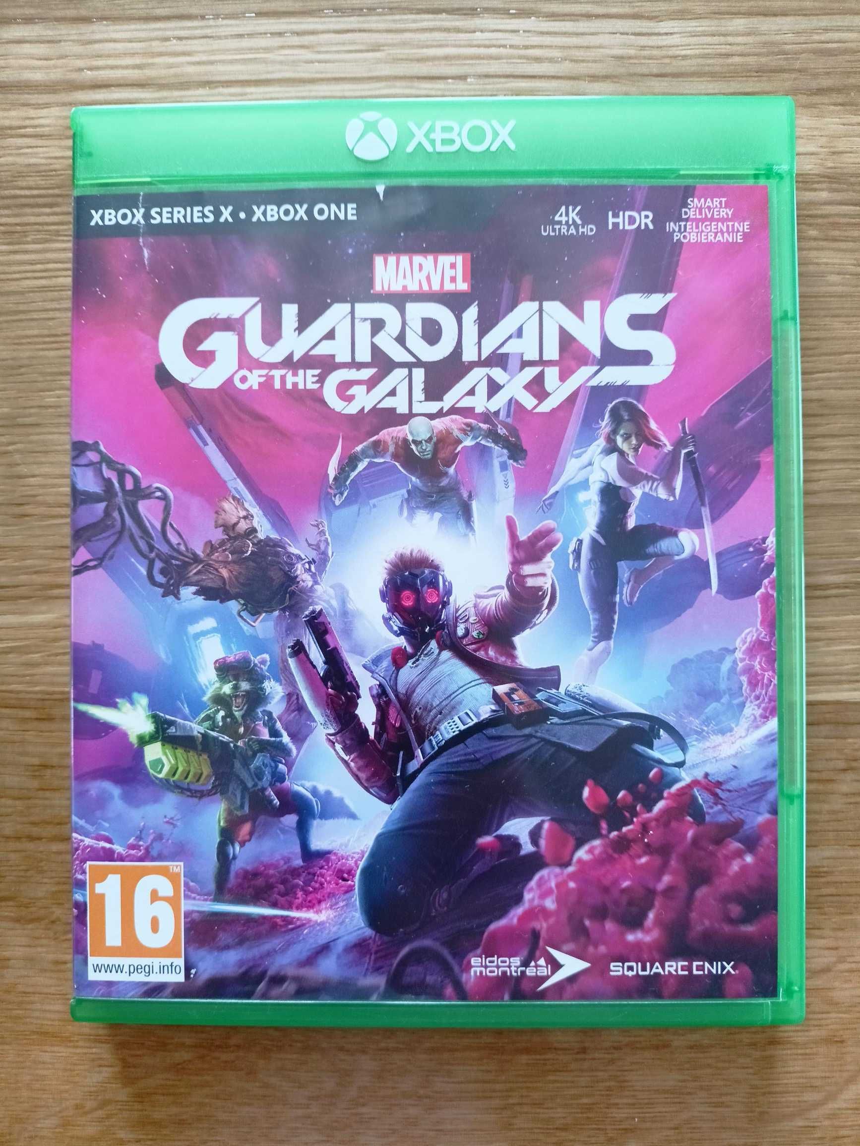 Gra Xbox Guardians of the Galaxy Series X One