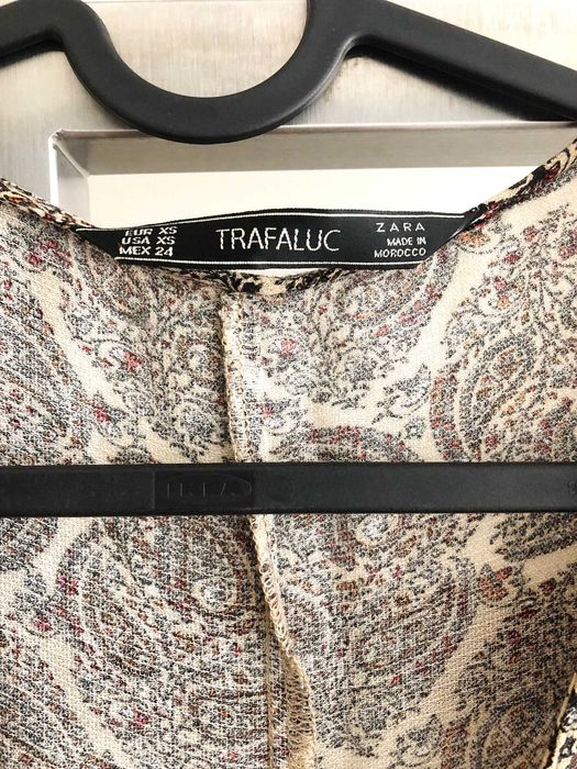 Macacão em algodão estampado da Zara