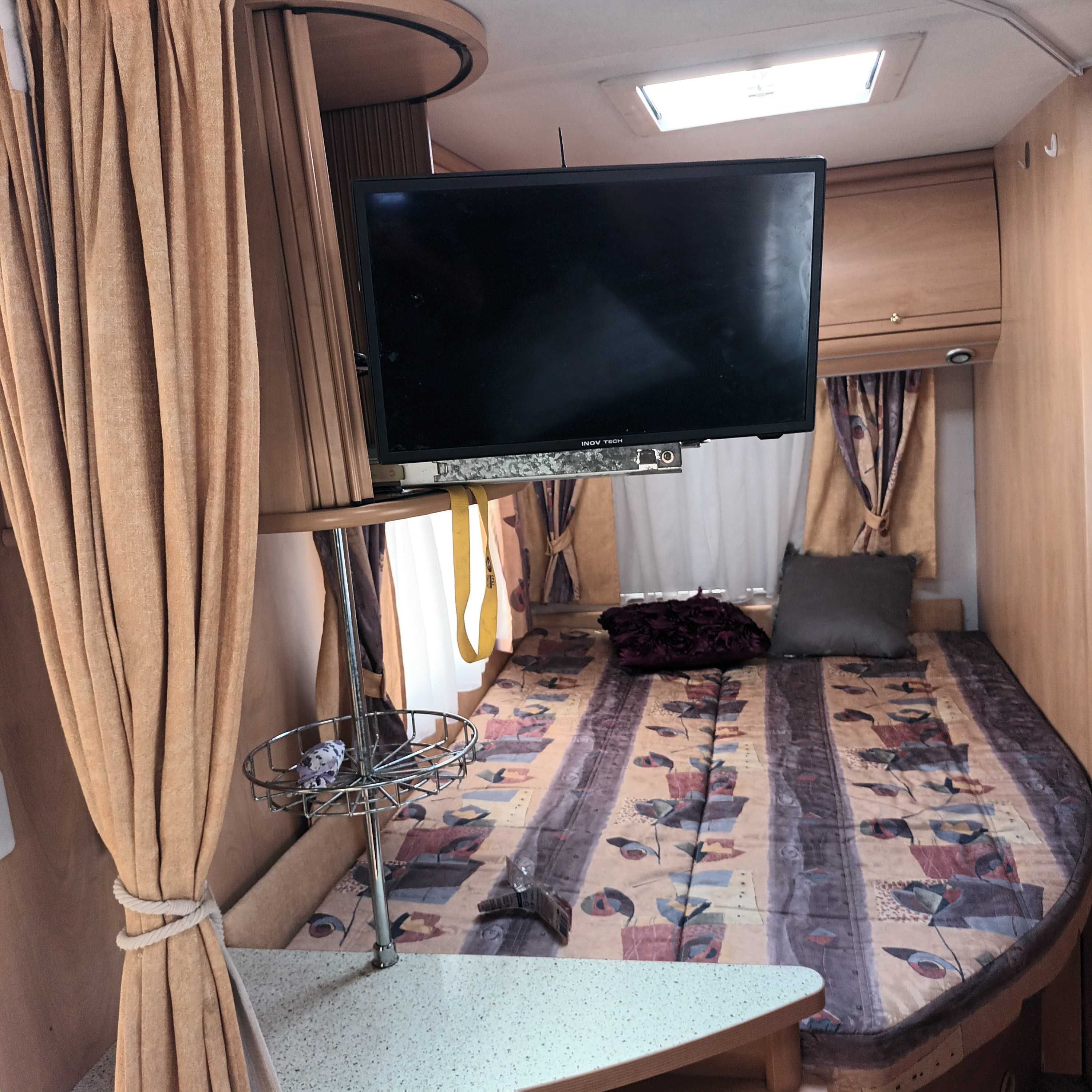 Autocaravana burstner ducato 2800jtd