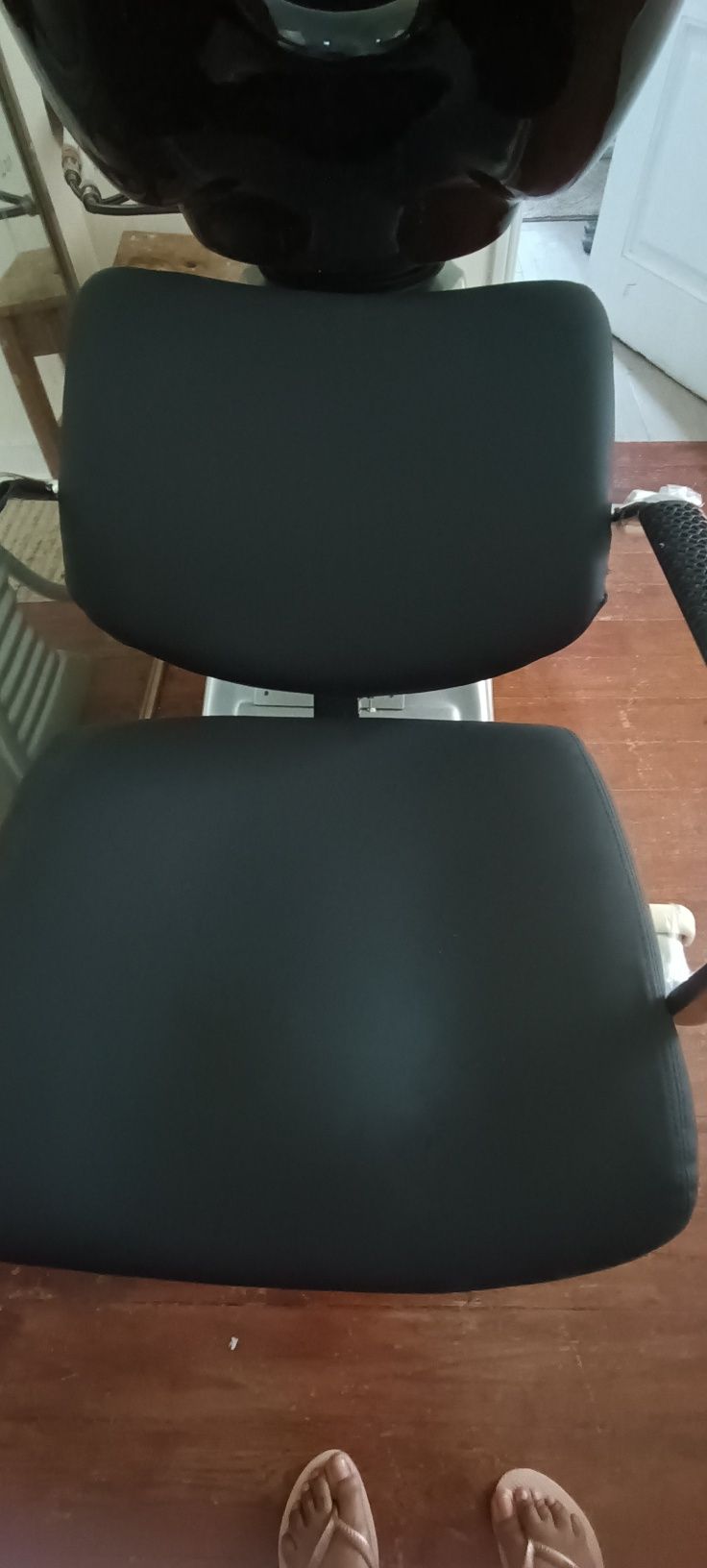 Rampa, lavatório para lavar cabeças