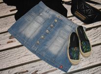 Spódnica  firmy Denim, rozmiar  42