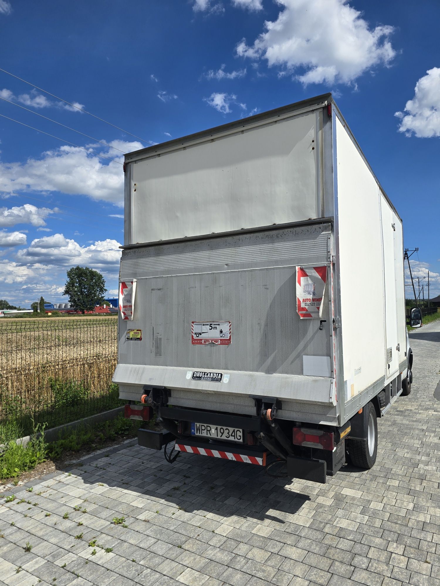 Iveco daily 35c13 2012 rok