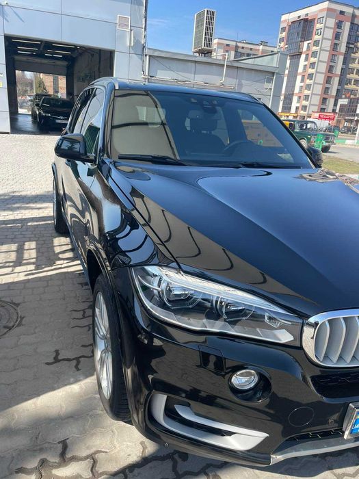 BMW X5 2014 F15  40d Steptronic (313 к.с.) xDrive