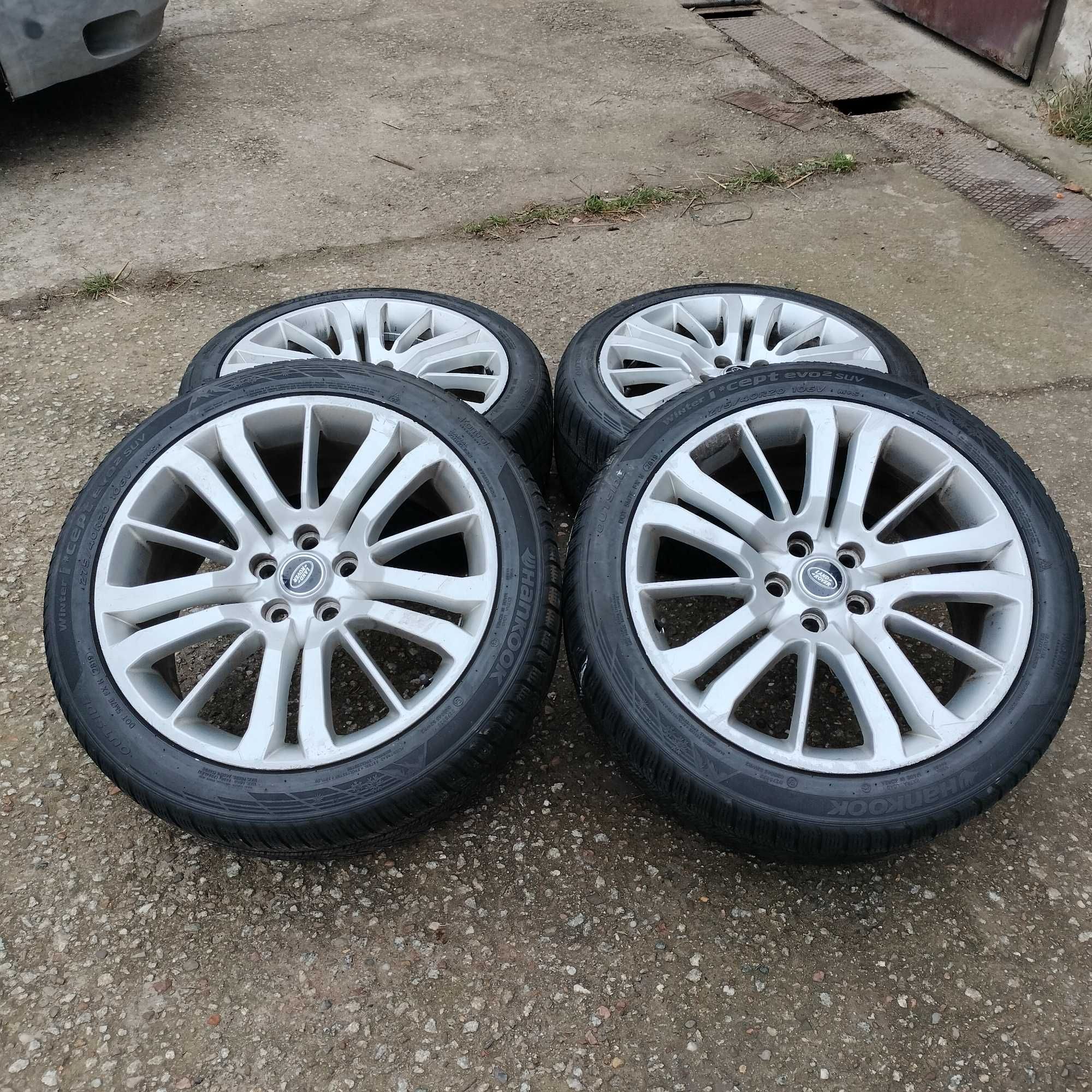 koła 20 cali 5x120 Land rover BMW VW T6 275/40 r20 zima