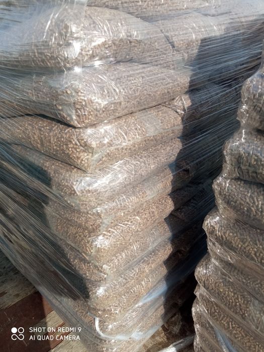 Pellet sosnowy 1050kg