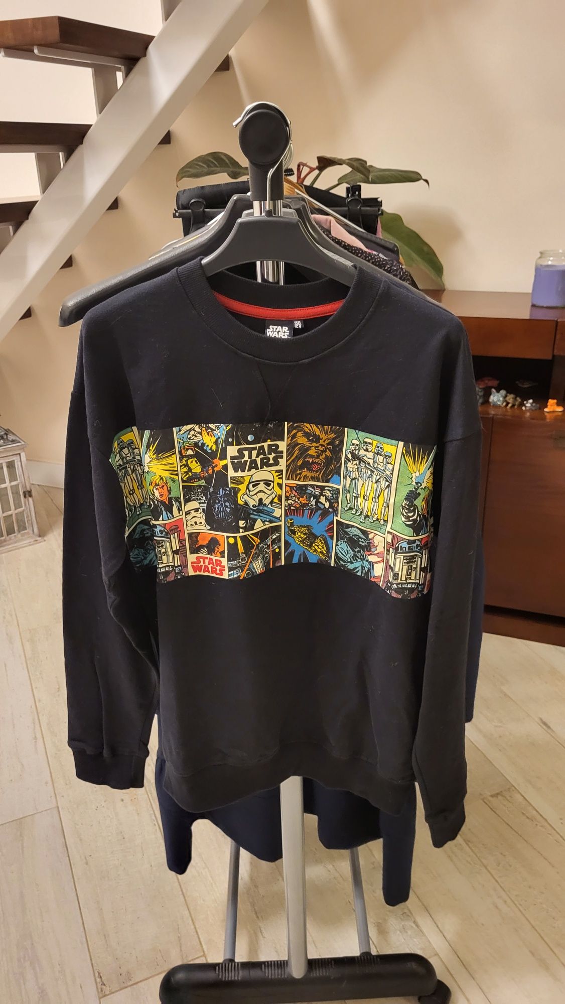 Bluza Star Wars oryginalna 158 cm