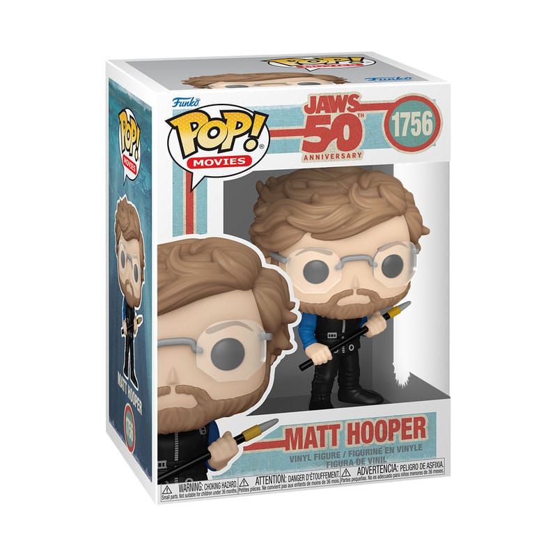 Funko POP Jaws 1756 Matt Hopper
