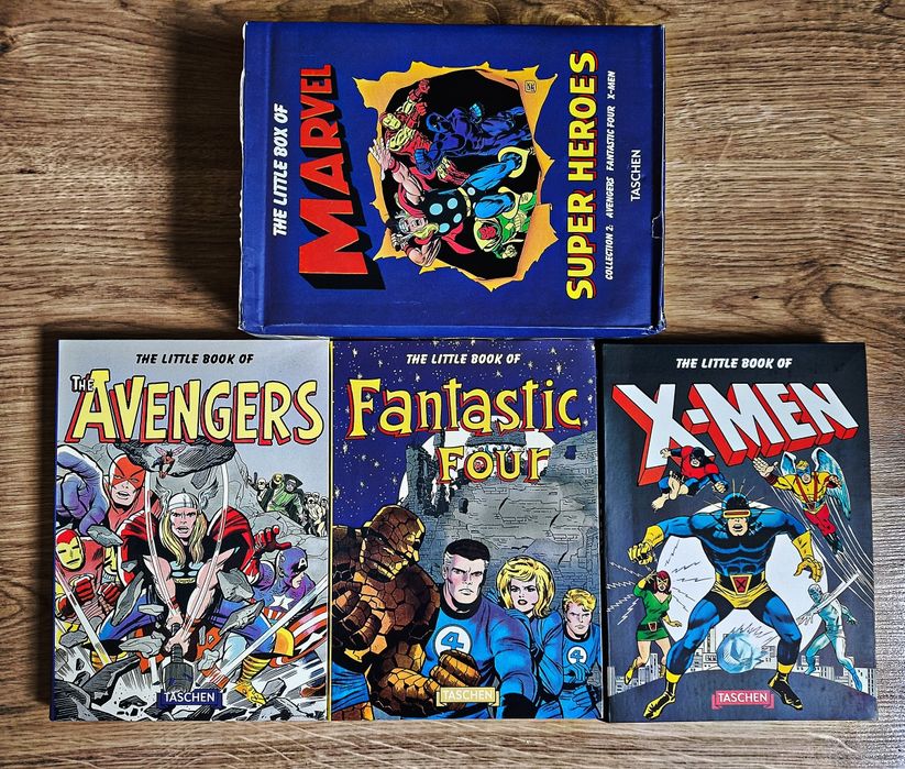 The little box of Marvel Super Heroes Collection 2 Avengers Fantastic4