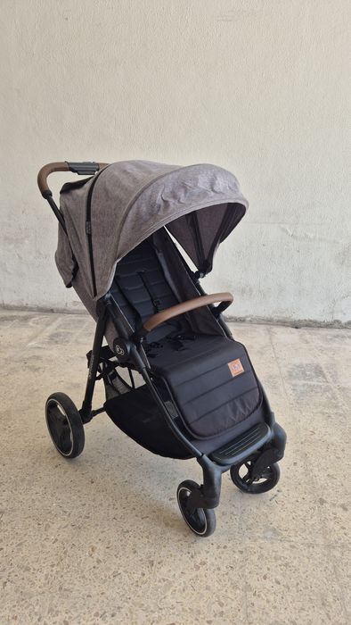 Carinho de bebé KINDERCRAFT GRANDE grey